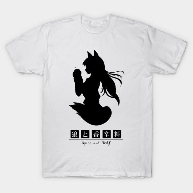 Spice and Wolf T-Shirt by Tazlo